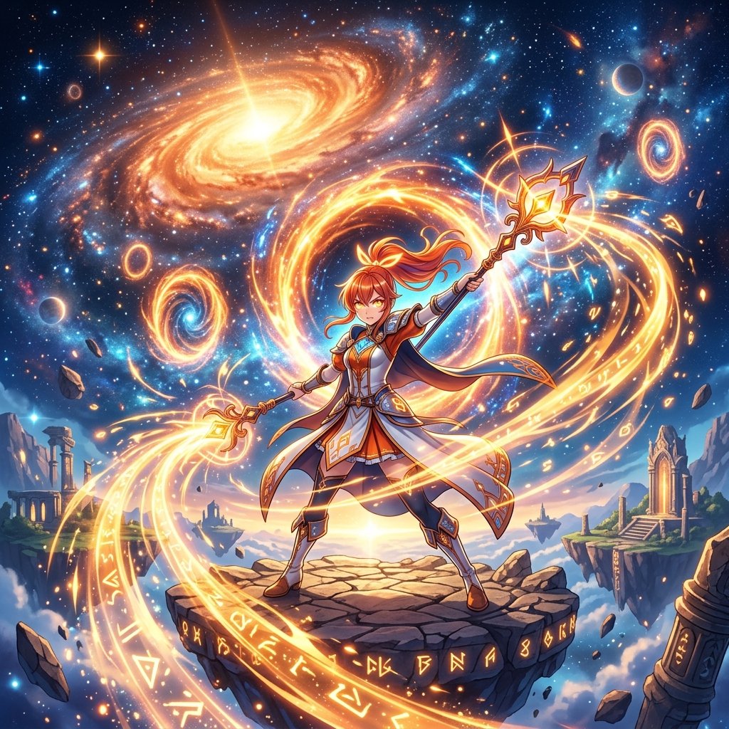 Crunchyroll Illustration
